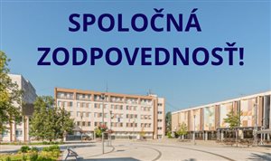 Aktuálne opatrenia v súvislosti s celoplošným testovaním „Spoločná zodpovednosť“